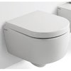 Унитаз подвесной укороченный Cielo Smile MINI, white (SMVSR) Подвесные 