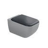 Крышка для унитаза Cielo Shui Comfort soft-close, темно-серый (CPVSHCOTF-BA) 