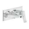 Смеситель для ванны Gessi Rilievo (59138-031) Для ванны Хром