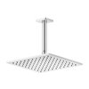 Верхній душ Gessi Rilievo (59159-031) Верхні душі Хром