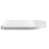 Крышка для унитаза Cielo Smile soft-close, white (CPVSMNEWF) 