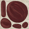 Плитка Ornamenta Manifesto Marsala Positive 20*20 (MA2020MP) Ornamenta Для кухни, Для общественных помещений, Для жилых помещений, Для ванной