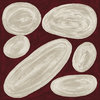 Плитка Ornamenta Manifesto Marsala Negative 60*60 (MA6060MN) Ornamenta Для кухни, Для общественных помещений, Для жилых помещений, Для ванной