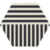 Плитка Ornamenta Corebasics Stripes White Hexagon D60 (CB60SW) Ornamenta Для кухні, Для громадських приміщень, Для житлових приміщень, Для ванної