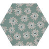 Плитка Ornamenta Décor Carpet Hexagon D23 (DE23CA) Ornamenta Для кухни, Для общественных помещений, Для жилых помещений, Для ванной