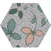 Плитка Ornamenta Décor Points Hexagon D23 (DE23PO) Ornamenta Для кухни, Для общественных помещений, Для жилых помещений, Для ванной