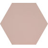 Плитка Ornamenta Décor Rose Hexagon D23 (DE23R) Ornamenta Для кухни, Для общественных помещений, Для жилых помещений, Для ванной