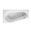 Ванна акрилова Riho Delta right Plug &amp; Play 160x80 (B068007005) Riho Кутові асиметричні