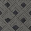 Плитка Ornamenta Tangle Fish Grey 15*15 (TA1515FIG) Ornamenta Для кухни, Для общественных помещений, Для жилых помещений, Для ванной