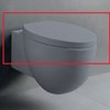 Крышка для унитаза Cielo Le Giare soft-close, серый (CPVLGTF-BR) 