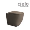 Унитаз напольный безободковый Cielo Shui Comfort, коричневый (SHCOVAKTR-AN) Напольные 