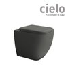 Унитаз напольный безободковый Cielo Shui Comfort, темно-серый (SHCOVAKTR-CM) Напольные 