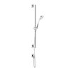 Душевой набор Gessi Rilievo (59242-031) Душевые наборы Хром