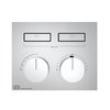 Термостатический смеситель на 2 потребителя Gessi Hi-Fi (63004-031) Для ванны, Для душа Хром