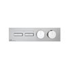 Термостатический смеситель на 2 потребителя Gessi Hi-Fi (63012-031) Для ванны, Для душа Хром