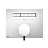 Однорычажный смеситель на 2 потребителя Gessi Hi-Fi (63081-031) Для ванны, Для душа Хром