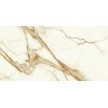Плитка Atlas Concorde Marvel Shine Calacatta Imperiale Silk 75 * 150 (A3XD) Atlas Concorde Для кухні, Для громадських приміщень, Для житлових приміщень, Для ванної