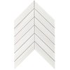 Плитка Atlas Concorde Marvel Stone Bianco Dolomite Chevron Wall 30,5 * 25 (9SCD) Atlas Concorde Для кухні, Для громадських приміщень, Для житлових приміщень, Для ванної