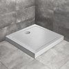 Душевой поддон Radaway Doros C Compact Stone White 80x80 (SDRC8080-05-04S) Мелкие Белый