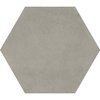Плитка Ornamenta Medley Solid Ashgrey Hexagon D25 (ME25A) Ornamenta Для кухни, Для общественных помещений, Для жилых помещений, Для ванной