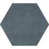 Плитка Ornamenta Medley Solid Grey Hexagon D25 (ME25G) Ornamenta Для кухни, Для общественных помещений, Для жилых помещений, Для ванной