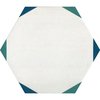 Плитка Ornamenta Medley Sun Green Hexagon D25 (ME25SG) Ornamenta Для кухни, Для общественных помещений, Для жилых помещений, Для ванной
