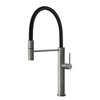 Смеситель для кухни Gessi Kitchen CESELLO, сталь (60014-239) Для кухни Нерж. сталь