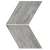 Плитка Atlas Concorde Marvel Stone Bardiglio Grey Lappato Chevron 22,5 * 22,9 (AS1U) Atlas Concorde Для кухні, Для громадських приміщень, Для житлових приміщень, Для ванної
