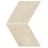 Плитка Atlas Concorde Marvel Stone Cream Prestige Chevron Lappato 22,5 * 22,9 (AS1R) Atlas Concorde Для кухні, Для громадських приміщень, Для житлових приміщень, Для ванної