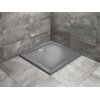 Душевой поддон Radaway Doros C Stone Anthracite 80x80 (SDRC8080-01-64S) Дрібні Антрацит