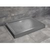 Душевой поддон Radaway Doros D Compact Stone Anthracite 90x80 (SDRD9080-05-64S) Дрібні Антрацит