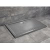 Душевой поддон Radaway Doros D Stone Anthracite 100x90 (SDRD1090-01-64S) Мелкие Антрацит