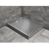 Душевой поддон Radaway Doros F Compact Stone Anthracite 100x80 (SDRFP1080-05-64S) Дрібні Антрацит
