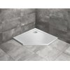 Душевой поддон Radaway Doros PT Stone White 90x90 (SDRPT9090-01-04S) Мелкие Белый