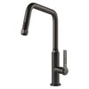 Смеситель для кухни Gessi Kitchen OFFICINE, черный (60053-707) Для кухни Черный, Черный глянцевый 
