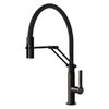 Смеситель для кухни Gessi Kitchen OFFICINE, черный (60055-707) Для кухни Черный, Черный глянцевый 