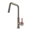 Смеситель для кухни Gessi Kitchen OFFICINE VOLANTINO, сталь (60203-149) Для кухни Нерж. сталь