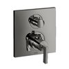 Термостатический смеситель на 2 потребителя Axor Citterio, Polished Black Chrome (39720330) Для ванны, Для душа Черный