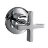 Вентиль для прихованого монтажу Axor Citterio, Chrome (39965000) Axor Коллекция Citterio Для ванни, Для раковини