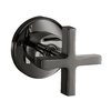 Вентиль для скрытого монтажа Axor Citterio, Polished Black Chrome (39965330) Axor Коллекция Citterio Для ванны, Для раковины