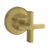 Вентиль для прихованого монтажу Axor Citterio, Brushed Brass (39965950) Axor Коллекция Citterio Для ванни, Для раковини