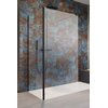 Душевая перегородка Radaway Modo New Black IV 90x80 см (389594-54-01+389084-54-01) walk-in Прозрачное