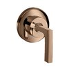Вентиль для скрытого монтажа Axor Citterio, Polished Red Gold (39960300) Axor Коллекция Citterio Для ванны, Для раковины