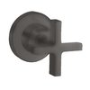 Вентиль для прихованого монтажу Axor Citterio, Brushed Black Chrome (39965340) Axor Коллекция Citterio Для ванни, Для раковини