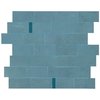Плитка Atlas Concorde Boost Pro Powder Blue Minibrick Pro Ocean 29,7 * 33,3 (9BMT) Atlas Concorde Для кухні, Для громадських приміщень, Для житлових приміщень, Для ванної