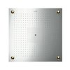 Верхний встраиваемый душ Axor Showers ShowerHeaven 970х970 мм с подсветкой (10623800) Верхние души Нерж. сталь