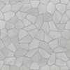 Плитка Piemme Valentino Bits &amp; Pieces Steel Grain Facet Lev / Ret 60 * 60 (01344) Для кухні, Для громадських приміщень, Для житлових приміщень, Для ванної