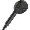 Ручной душ Hansgrohe Pulsify, черный матовый (24120670) Ручные души (лейки) Черный матовый