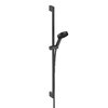 Душевой набор Hansgrohe Pulsify Select со штангой 90 см, черный матовый (24170670) Душевые наборы Черный матовый