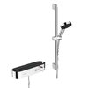 Душовий набір Hansgrohe Pulsify Select Relaxation 65см, хром (24260000) Душові комплекти (системи) Хром
